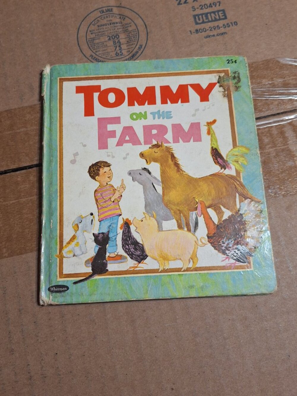 tommy on the farm